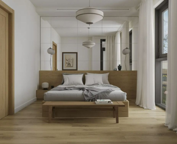 Кварцвиниловая плитка Alpine Floor Величие секвойи 5 mm (Grand Sequoia 5 mm) SPC ВАЙПУА ECO 11-1908 MC
